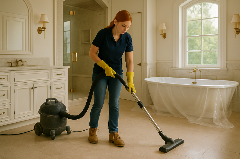 Post Construction Cleaning